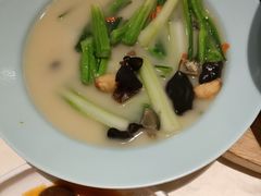 上汤迟菜心-娱筷海鲜酒家(广州南沙店)
