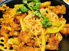 干锅牛蛙-红辣椒·川菜·火锅(张杨路店)