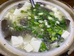 鸭血豆腐煲-海宁煲农家菜(惠南镇店)