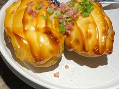 芝士烤土豆-绿茶餐厅(天津天河城店)