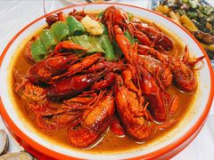 十三香大虾-香满锅老北京羊蝎子火锅·家常菜(新街口店)