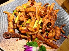 麻辣鱿鱼-冰川冷面·延边菜·炭烤串(观前店)