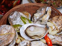 高压锅生蚝-林淡伯•厦门本地菜•生烫海鲜烧酒配(明发店)