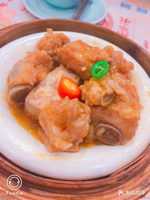 点都德(环宇荟店)特色蒸排骨图片