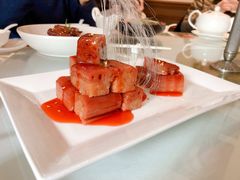 桂花糖莲藕-玫瑰厅上海菜(兴国路店)