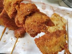 炸蘑菇-盖小厨炸串凉皮臭豆腐(图书大厦店)