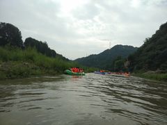 -紫荆关长城漂流