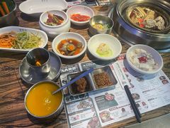 -农乐园炭火烤肉(繁花中心店)