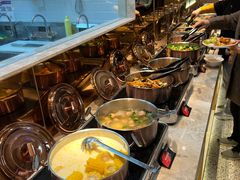 自助取餐区-比格比萨自助(宝山日月光店)