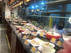 自助取餐区-万重锦·人文川菜馆(骡马市店)