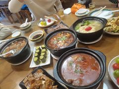 -三鞭一花·独一处·元英砂锅(海光寺店)