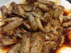 蛏子辣炒-天津乾毓德饭庄·清真传统炒菜·海鲜烧烤(咸阳路店)