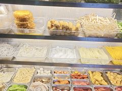 -杭景元·东北老式麻辣烫&炸串(江河时代店)