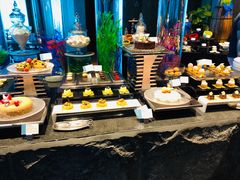 -海棠湾洲际-涛·海底餐厅·美人鱼·自助餐·海底隧道