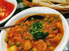 黄油烤饼-Santoor 萨都里印度餐厅(北锣鼓巷店)