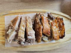 手抓拼烤肉-阿西娅·西北妈妈拿手菜(华联店)