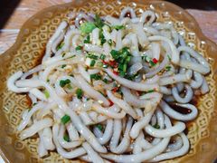 凉拌土豆粉-古城苗家土菜馆(河景餐厅店)