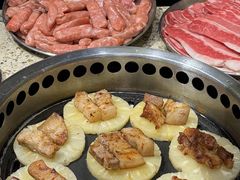-姜胖胖首尔自助烤肉·蒸汽海鲜大排档(国瑞中心店)