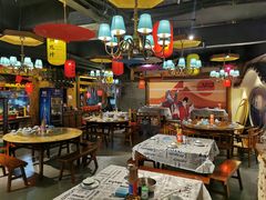 大堂-古道村落(温汤店)