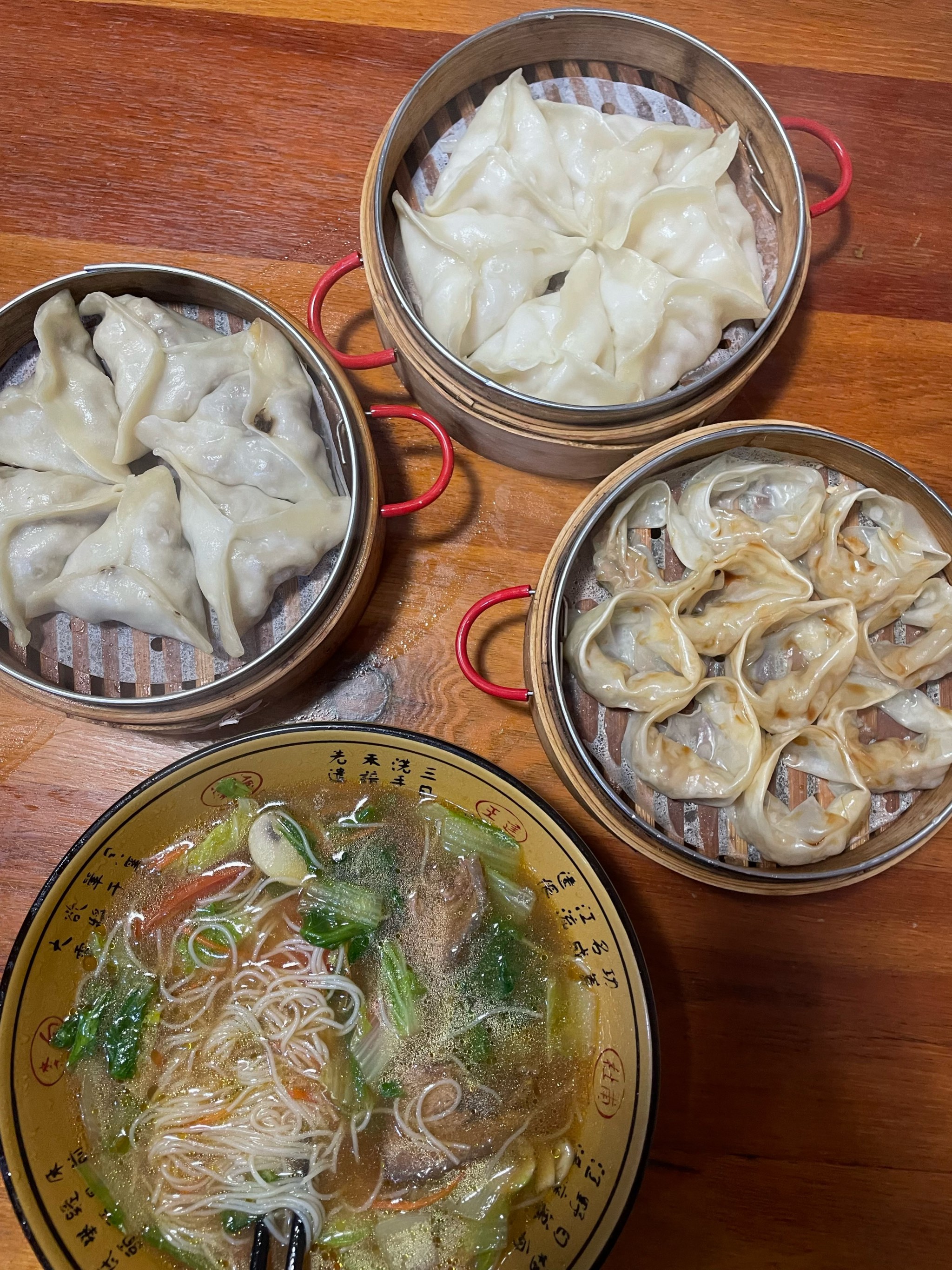 温州三角饺子图片