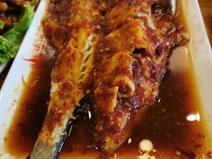 延边辣蒸明太鱼-牛上牛吊炉烧烤(红旗大街店)