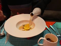 菊花茶牛肉汤-莲西餐
