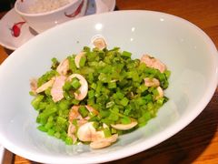 雪菜蘑菇肉片-杭百味·大众精选杭帮菜(西湖音乐喷泉店)