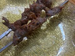烤羊肉串-清真新疆叶尔羌烤肉店(新香洲店)