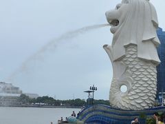 -鱼尾狮公园