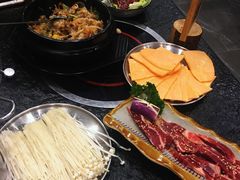 坛子牛-芝士牛炭火烤肉