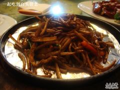 铁板茶树菇-大蓉和(双楠店)