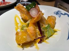 奶油大虾-虹料理·日料放题(悠方店)
