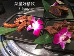和牛三种-赤谷和牛烧肉居酒屋(石景山店)