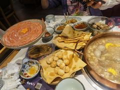 -牛村来人潮汕牛肉火锅(西单店)