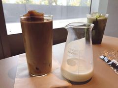 黑砖拿铁-dotcom coffee古点咖啡(致真大厦店)