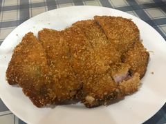 炸猪排-潘国仙耳光馄饨(黄家阙路店)