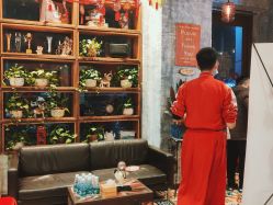 点击看大图 -T.1 hair salon烫染接发