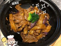 黑椒冰茄牛柳-四道菜·福建菜馆(新街口金鹰店)