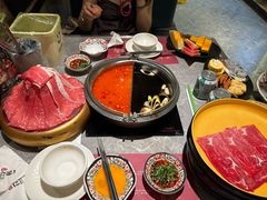 -一绪に寿喜烧(虹悦城店)