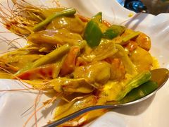 咖喱皇大虾-泰堤坊(淡水体育馆店)