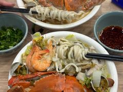 -木木鲜海鲜面(天一店)