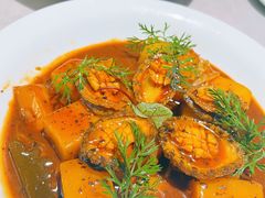 鲍鱼土豆-船歌·鱼水饺青岛菜(黄岛珠江路店)
