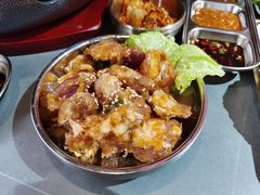 -围炉肉舍•炭烤活鳗•丹东海鲜烤肉(步行街店)