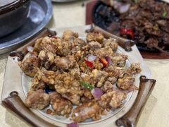 椒盐排骨-标记美食新鲜猪杂(兴南大道店)