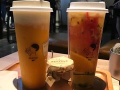 芝士芒芒-喜茶(深圳东门1234店)