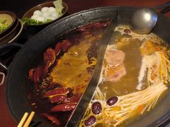 -齐二姐老火锅(红旗厂店)