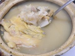 雞煲翅-新陶陶酒家