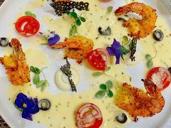 亚历山大烤凤尾虾-HuaTa 花榻·花忆西葡餐厅(虹桥南丰城店)