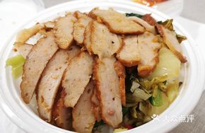 Goose Meat Roll Rice