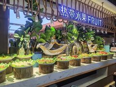 -九寸花汀海鲜烤肉自助(中东迪克店)